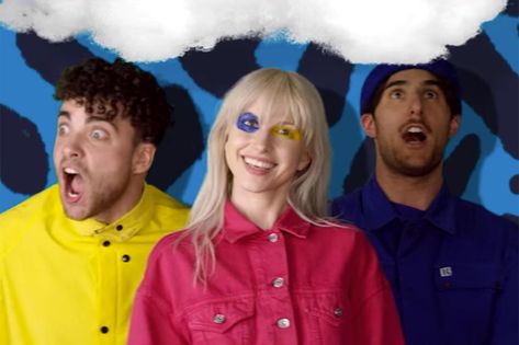 Paramore channel the '80s on new song, 'Hard Times' Hard Times Paramore, Michel Gondry, Hayley Paramore, Taylor York, Perfect Music, Hayley Williams, Youtube Videos Music, Paramore, Music Genres