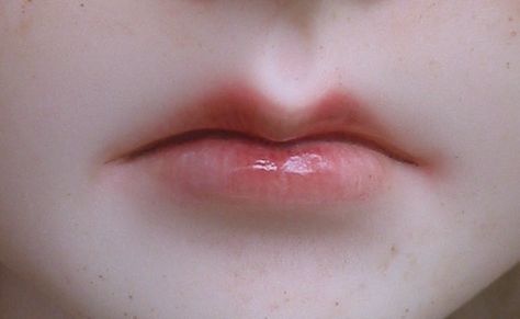 Hannah's Lips by Robbin With 2 Bs, via Flickr O want to carve these Pretty Lips Aesthetic, Lip Aesthetic, Doll Lips, Anime Lips, Doll Aesthetic, Lips Drawing, Fantasy Doll, Lip Paint, Blythe Custom