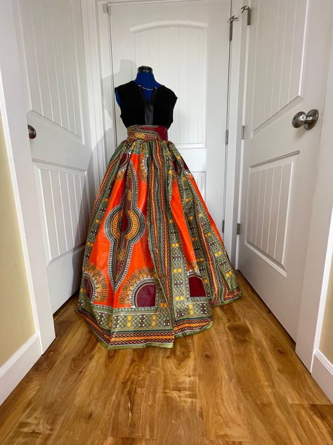 Ankara Maxi Skirt, Maxi Skirt Plus Size, Skirt African Print, African Kimono, African Maxi Skirt, African Skirt, Prom Skirt, African Print Maxi Skirt, African Print Skirt