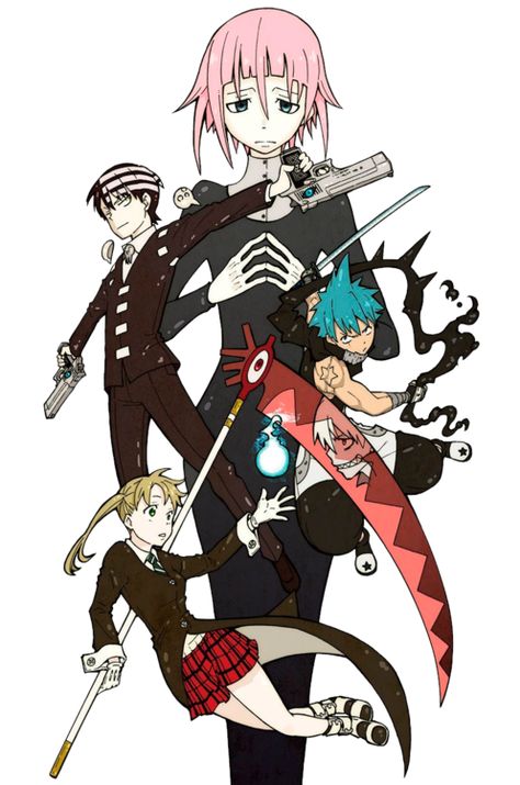 Soul eater Soul Eater Blair, Soul Eater Couples, Eater Wallpaper, Players Wallpaper, Soul Eater Funny, Soul Eater Stein, Soul Eater Crona, Soul Eater Evans, Soul X Maka