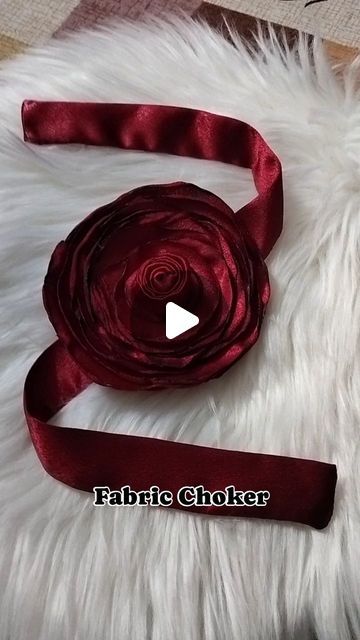 Hot Pink Scrunchie, Red Scrunchie, Fabric, Instagram