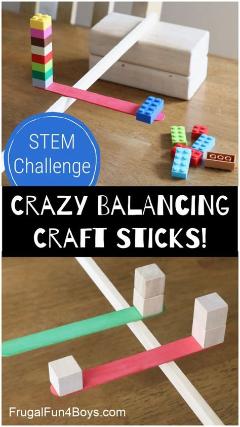 Gravity Activities, Stem Bins, Kids Stem Activities, Stem Camp, Kindergarten Stem, Elementary Stem Activities, School Age Activities, Steam Ideas, Stem Classes