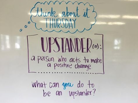 Think About It Thursday, White Board Messages, Whiteboard Questions, Whiteboard Prompts, Whiteboard Messages, Whiteboard Ideas, Teaching Kindness, Morning Board, Morning Journal