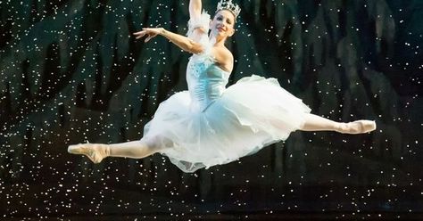 Miami City Ballet's - Miami City Ballet's Ashley Knox in George Balanchines The Nutcracker. Photo  Gene Schiavone. --- #Theaterkompass #Theater #Theatre #Tanztheater #Ballett Nutcracker Ballet Aesthetic, Romeo I Julia, Boston Ballet, Ballet Aesthetic, Tutu Ballet, Dance Dreams, Ballet Inspiration, Ballet Art, Ballet Photos