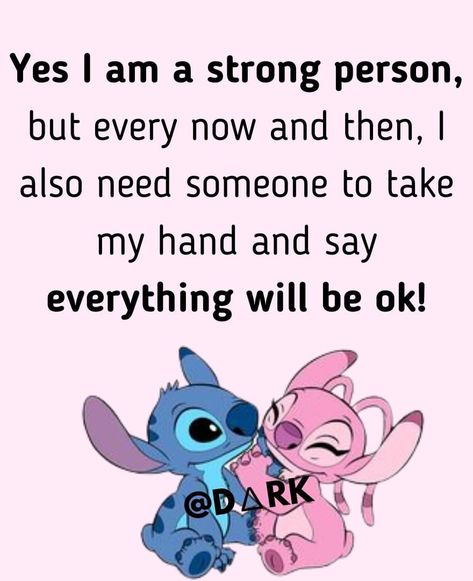 Sweet Best Friend Quotes, Normal Quotes, Funny Quotes Wallpaper, Mom Quotes From Daughter, Lilo And Stitch Quotes, Disney Quotes Funny, Funny Day Quotes, Lilo And Stitch Drawings, Stitch Quote