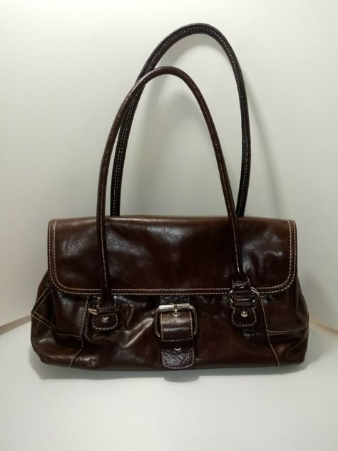 Mode Hippie, My Style Bags, Brown Leather Bag, Pretty Bags, Brown Bags, Small Purse, Nice Leather, Cute Bags, Vintage Bags