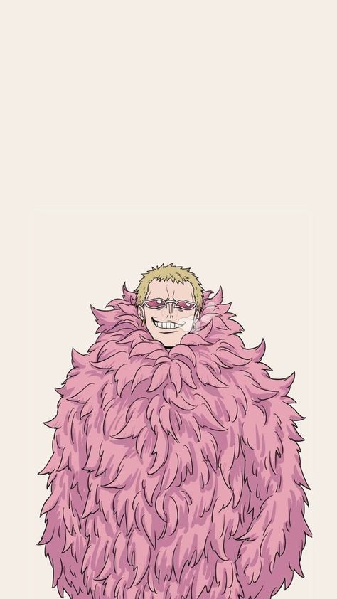 Anime Behind Glass, Don·quixote Doflamingo, Doflamingo Wallpaper, One Piece Photos, One Piece Tattoos, One Piece Cartoon, Kobe Bryant Wallpaper, Desain Editorial, One Piece Wallpaper Iphone