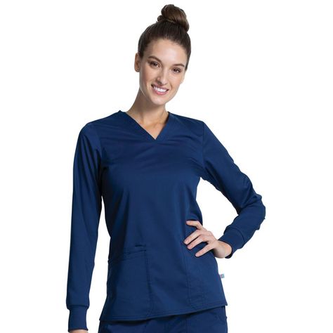 Scrub Tops and Medical Uniforms for Women | Scrubin.com Womens Scrub Tops, Cherokee Woman, Medical Outfit, Women Nurse, Womens Scrubs, Nursing Clothes, Scrub Tops, Princess Seam, V Neck Tops