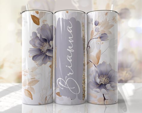 Floral Tumbler, Tumbler Template, Image Editing Software, Tumbler Wraps, Bad Bunny, Sublimation Tumbler, Printable Vinyl, Tumbler Wrap Png, Tumbler Design