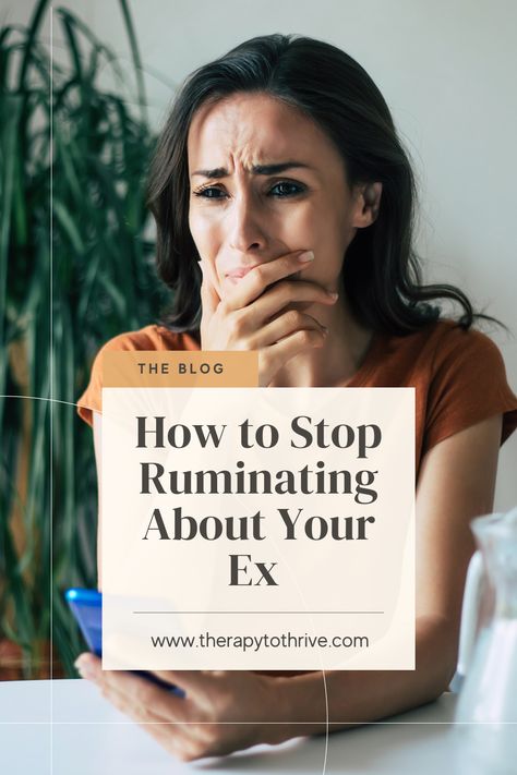 Stop Ruminating, How To Stop Thinking, Masters In Counseling, Ex Factor, Counseling Psychology, Stop Caring, Breaking Free, Healthy Mindset, Stop Worrying