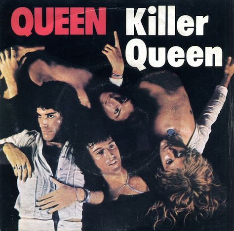 Queen's Killer Queen Queen, Vinyl