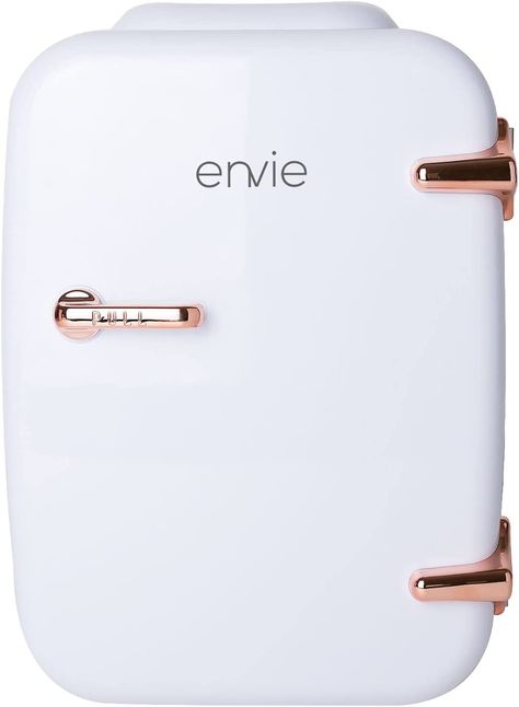 Storage Organiser with a Thermoelectric Cooler to Keep Cosmetics Fresh - USB Powered for Bedroom, Home, Cars and Office Beauty Fridge, Fridge Shelves, Fridge Storage, Office Branding, Mini Fridges, Door Shelves, Canned Heat, Girls Girl, Baby Milk