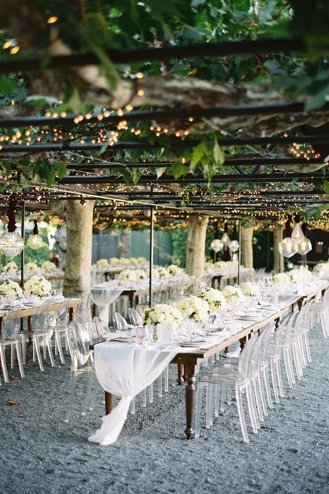 Napa, CA Picturesque Wedding Venue Ideas  - HarpersBAZAAR.com Beaulieu Garden Wedding, Central Valley California, Outdoor Minimalist, Wedding Venue Ideas, Beaulieu Garden, Outdoor Wedding Lighting, Stunning Wedding Venues, Cheap Wedding Venues, Romantic Garden Wedding