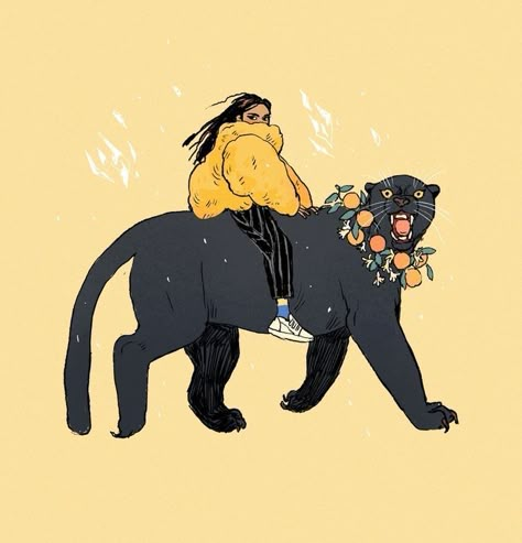 Arte Inspo, Big Cat, Art Block, Illustration Inspiration, Artsy Fartsy, Pretty Art, Art Styles, Drawing Inspiration, Cat Art