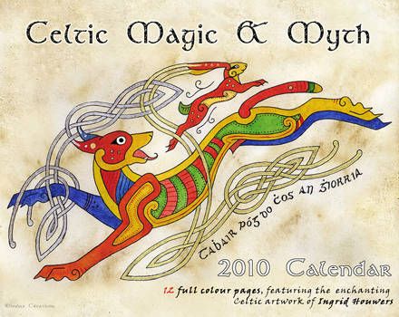 Celtic Hound, Norse Patterns, Celtic Magic, Celtic Animals, Celtic Ireland, Celtic Artwork, Celtic Myth, Ireland Map, Dog Motif