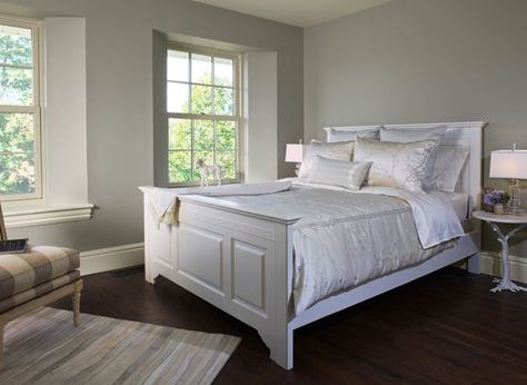 Sea Haze, by Benjamin Moore Benjamin Moore Sea Haze, Benjamin Moore Paint Colours, Shades Of Grey Paint, Kylie M Interiors, Pink Bedroom Decor, Paint Colors Benjamin Moore, Benjamin Moore Colors, Benjamin Moore Paint, Paint Color Palettes