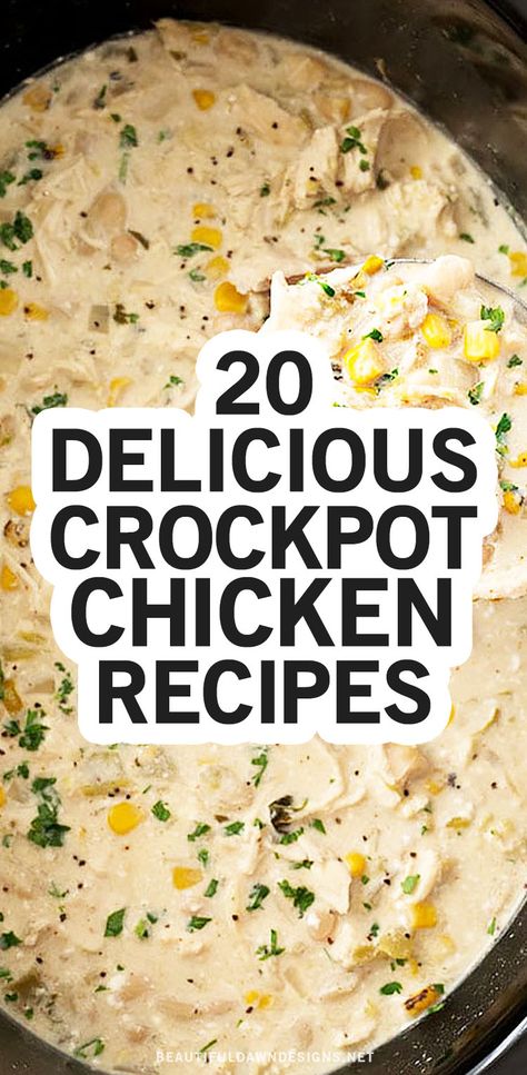 Crockpot Rice Recipes, Chicken And Rice Crockpot, Full Chicken, Chicken Boneless Breast Recipes, Chicken Crockpot Recipes Healthy, Chicken Breast Crockpot Recipes, Texas Caviar, Crockpot Chicken Breast, Chicken Rice Recipes