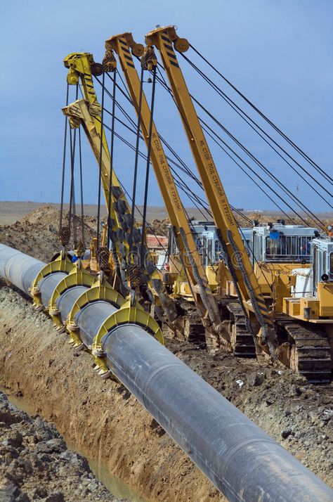 Pipeline Construction, Crane Construction, Badakhshan Afghanistan, Gantry Crane, City Layout, Industrial Factory, Construction Equipment, God Art, Machine Tools