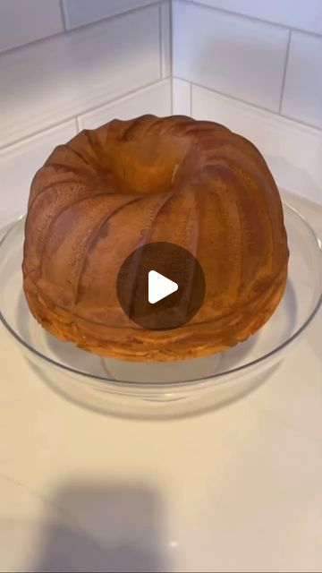 Craft Grooms |  Brad & Tim on Instagram: "#fbf We like big Bundts and we can not lie!  There were a lot of requests to reshare our Faux Bundt so here it is for Flash Back Friday.   Love 🍰 Craft Grooms  Insulation Foam from @homedepot  Silicone Bundt Mold @amazon  Paints from @michaelsstores  Cake Stand @crateandbarrel   #diy #craft #faux #fauxcake #fakecake #bundtcake #insulationfoam #kitchendecor #homedecor #craftgrooms" Friday Love, Back Friday, Fake Cake, Foam Insulation, Love Craft, Bundt Cake, Cake Stand, Insulation, Kitchen Decor