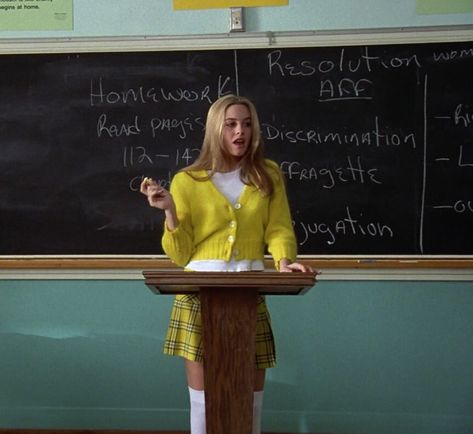 Clueless Fancy Dress, Cher Horowitz Costume, Cher Clueless Outfit, Clueless Aesthetic, Clueless Movie, Clueless 1995, Cher Clueless, Cher Horowitz, Cult Movie