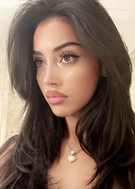 Kimberly Hair, Kimberly White, Rhinoplasty Nose Jobs, Dope Makeup, Cindy Kimberly, Nose Job, Makeup Pictures, Everyday Makeup, Girls Makeup