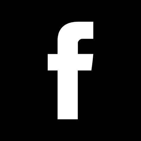 Facebook Logo, Whatsapp Logo, Tipografi 3d, Facebook Icons, Black And White Instagram, Black App, Logo Facebook, Ios App Icon Design, Media Icon