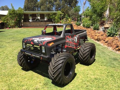 The Mini Monster Truck | The Edge Products Mud Mower, Homemade Go Kart, Go Kart Plans, Edge Products, Custom Golf Carts, Three Wheeler, Diy Go Kart, Lowrider Trucks, Tractor Implements