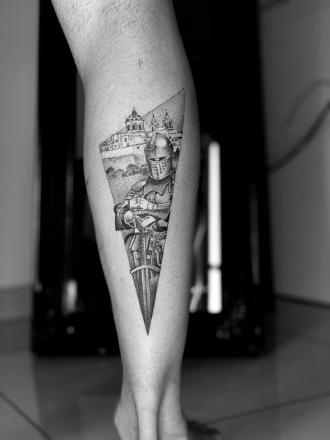 Knight Tattoo, Maltese, Malta, Tattoos