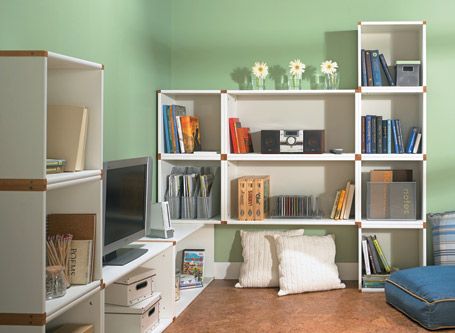 Stack up your storage in any space, in any configuration, any way you like! Woodsmith Plans, Baby Changing Table, Woodworking Project Plans, Storage Cubes, Stackable Storage, Woodworking Bench, Woodworking Project, Diy Life, Cube Storage