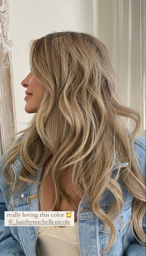 Sandy Blonde Hair, Beige Blonde Hair, Summer Blonde Hair, Golden Blonde Hair, Dyed Blonde Hair, Curls Hairstyles, Sandy Blonde, Dirty Blonde Hair, Honey Blonde Hair