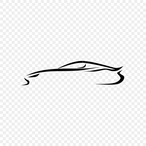 Car Silhouette Vector, Logo Design Car, Kobe Logo, Sports Car Logos, Tractor Logo, Candle Logo Design, Background Car, Car Symbols, Cars Logo