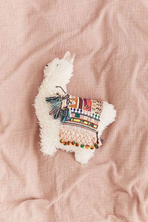 The Best Cute and Cozy Gifts | POPSUGAR Smart Living Llama Pillow, Fluffy Pillows, Decor Guide, Cute Pillows, Handmade Home Decor, Handmade Home, Affiliate Links, Kids Crafts, Home Decor Accessories