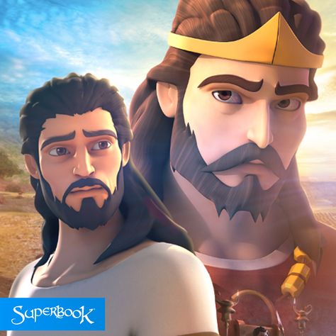 David and Saul aired on "6 Days of Superbook" David And Saul, 1 Samuel 15, King Saul, 1 Samuel, 2 Samuel, Bible Story, Star Wars Images, Sunday School Lessons, Teacher Guides