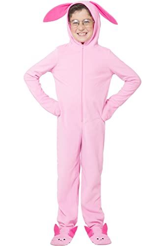 Christmas Story Bunny Costume, Easter Bunny Outfits, Bunny Onesie, Story Kids, Pajama Costume, Pajama Day, Family Pajama Sets, Suit Outfit, Union Suit