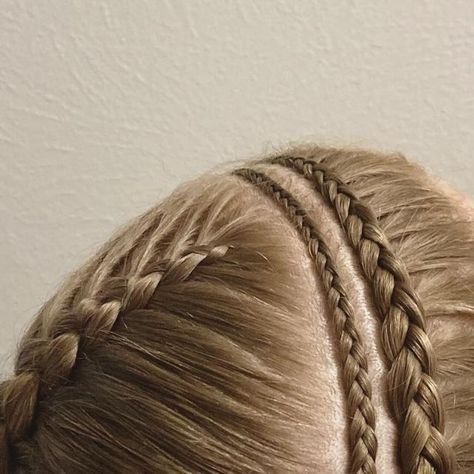 Jules & Clairabelle on Instagram: "✨ Triple dutch braids and a low ponytail ✨
.
.
.
.
.
.
.
.
#dutchbraids #braidsbraidsbraids #lacebraid #lowponytail #braidsforschool #braidinspo #littlegirlbraids #littlegirlbraidstyles #braidsforgirls #schoolbraids #clairabelle_hairabelle" School Braids, Dutch Braids, Lace Braid, Girls Braids, Low Ponytail, Dutch Braid, May 1, Braids, On Instagram