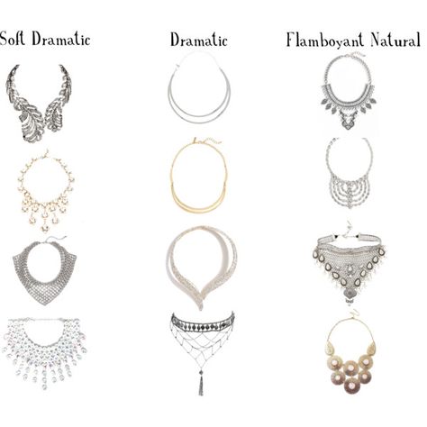 Distinguishing between the Dramatic influenced kibbe types' jewelry by ithinklikeme on Polyvore featuring Leith, Samantha Wills, New York & Company, GUESS by Marciano, Bebe, Ettika, Christian Dior, The Limited, M&Co and DramaticKibbe Dramatic Kibbe Jewelry, Soft Dramatic Necklace, Soft Dramatic Kibbe Jewelry, Flamboyant Natural Jewelry, Soft Dramatic Jewelry, Kibbe Jewelry, Dramatic Jewelry, Dramatic Clothes, Personal Style Types