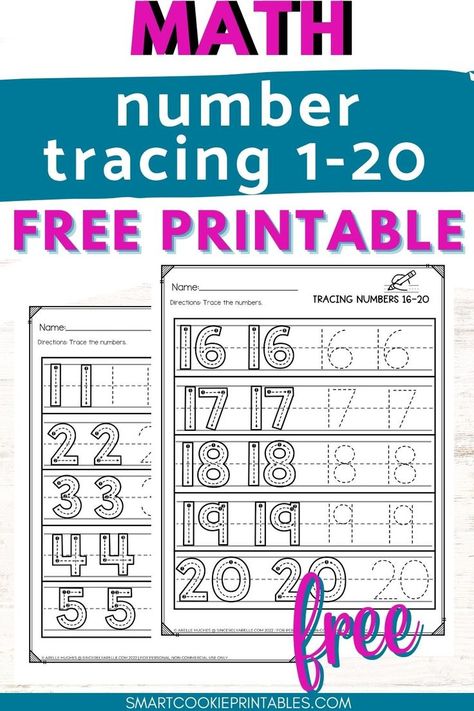 Free 1-20 number tracing worksheets Number Writing Activities Preschool, Preschool Number Writing, Preschool Number Review 1-20, Preschool Number Worksheets 1-20 Free, Number Tracing Worksheets Preschool Free, Number 20 Worksheets For Preschool, Number Review Preschool, Numbers 1 20 Worksheets Free Printable, Tracing Numbers 1-20 Worksheet