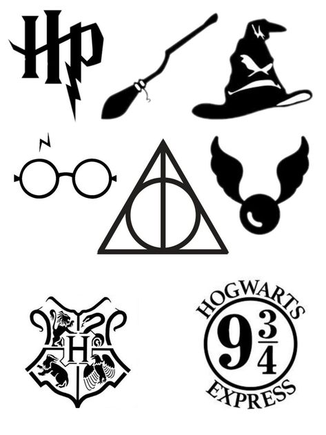 Free Harry Potter SVG Cut Files Harry Potter Initials Logo, Harry Potter Svg Free Files For Cricut, Harry Potter Outline, Harry Potter Free Svg, Ravenclaw Svg, Harry Potter Stencil, Harry Potter Cricut Projects, Harry Potter Stencils, Harry Potter Png