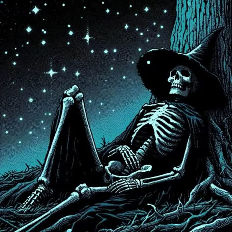 Skeleton Wizard Art, Skeleton Wizard, Barbie Drawing, Dark Fantasy Artwork, Horror Artwork, Macabre Art, Skeleton Art, Occult Art, Cool Wallpapers Art