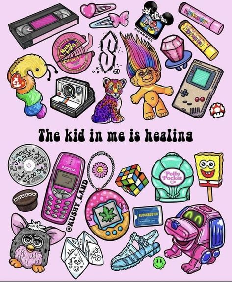 2000s Kids Nostalgia, Clay Art Ideas, Kids Nostalgia, 1990s Childhood, Pink Obsessed, 90s Kids Remember, Childhood Memories Aesthetic, Memories Aesthetic, 1990s Nostalgia