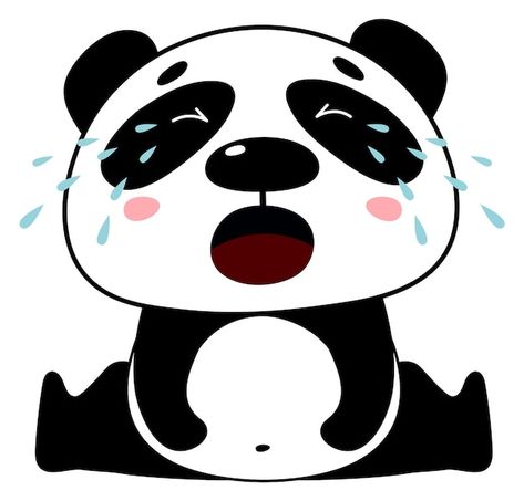 Personaje de panda llorando lágrimas de ... | Premium Vector #Freepik #vector #panda-bebe #cara-triste #panda #oso Inside Job, Minnie Mouse, Disney Princess, Disney Characters, Disney, Fictional Characters, Art