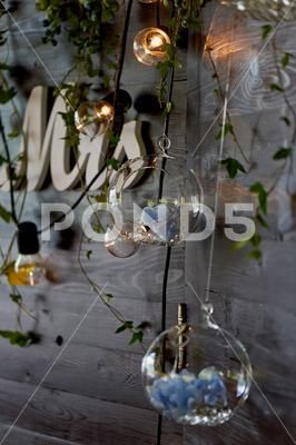 Glass ball , hanging on the wall.Inside the blue hydrangeas.Wedding floristry Stock Photos #AD ,#wall#blue#hanging#Glass Wall Blue, Hydrangeas Wedding, Blue Hydrangeas, Glass Balls, Business Icons, Business Icons Design, Blue Hydrangea, Icons Design, Glass Ball