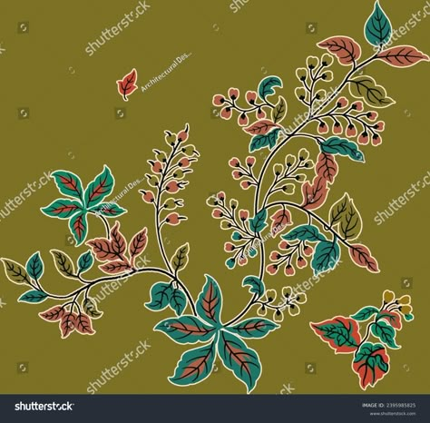 Textile Flower Design Beautiful Colours White Stock Illustration 2395985825 | Shutterstock China Flowers, Draw Flowers, Digital Flower, Borders Design, Allover Pattern, Digital Borders Design, Flower Art Images, White Stock, Flower Border