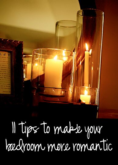 11 tips to make your bedroom more romantic! Love these simple diy ideas! Bedroom Romantic, Romantic Bedroom, Master Bedding, Dream Bedroom, My New Room, Love And Marriage, My Dream Home, Decorating Tips, Girls Bedroom