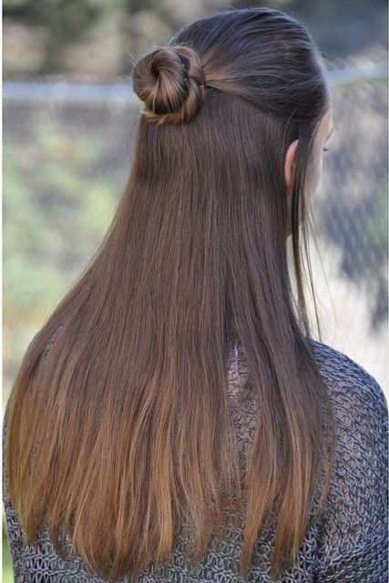 Long Braided Hairstyles, Half Bun, Big Bun Hair, Big Bun, Fantasy Hair, Wavy Curly Hair, Bun Hair, Braided Hair, Braided Hairstyles Tutorials