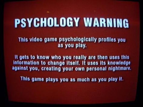 video game psychology warning Scary Games, Weird Dreams, Played Yourself, Getting To Know, You Really, Mood Boards, Games To Play, Video Game, Psychology