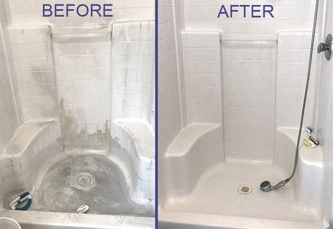 How I Cleaned My Soap Scum Infested Shower and Bathtub In Just Seconds... Without Any Scrubbing! Soap Scum Remover, Clean Tile Grout, Background Remove, Easy Cleaning Hacks, Diy Cleaning Solution, All Purpose Cleaner, Homemade Cleaning Solutions, Diy Home Cleaning, Deep Cleaning Tips