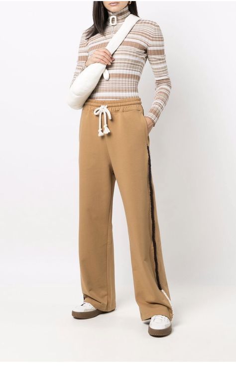 Track Pant, Jw Anderson, Color Analysis, Side Stripe, Sport Pants, Track Pants, Black Pants, Khaki Pants, Top Brands