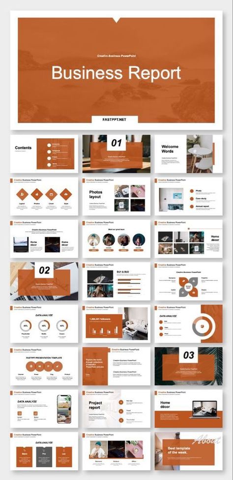 Presentation Diagram, Chart Presentation, Fashion Powerpoint, Report Presentation, Infographic Chart, Mises En Page Design Graphique, Project Report, 포트폴리오 레이아웃, Powerpoint Slide Designs