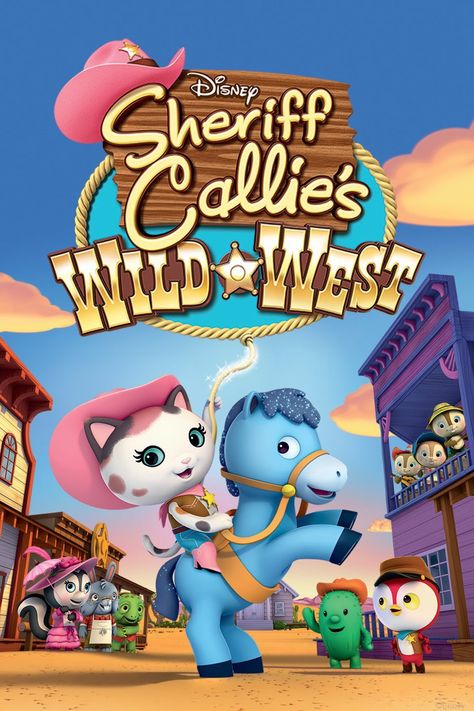 Sheriff Callie's Wild West, Old Kids Shows, Sheriff Callie, Old Cartoon Shows, Disney Jr, Childhood Memories 2000, Childhood Tv Shows, Kids Tv Shows, Childhood Movies